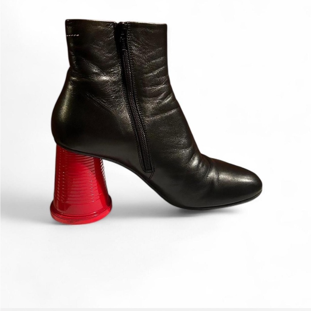 MM6 Margiela Red Solo Cup Boots